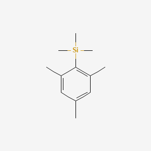 molecular formula C12H20Si B8003139 Mesityltrimethylsilane CAS No. 2060-91-5