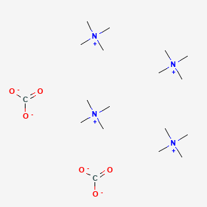 molecular formula C18H48N4O6 B8003587 Tetramethylammonium bicarbonate 