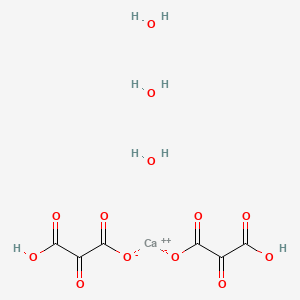 molecular formula C6H8CaO13 B8003736 Calcium mesoxalate trihydrate 