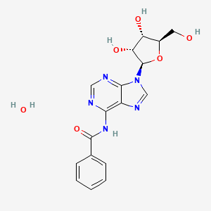 molecular formula C17H19N5O6 B8003885 N6-Benzoyladenosine Hydrate 