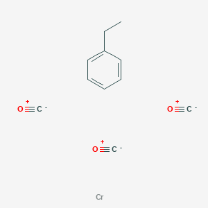 molecular formula C11H10CrO3 B080039 Carbon monoxide;chromium;ethylbenzene CAS No. 12203-31-5