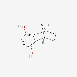 molecular formula C11H12O2 B8004340 3',6'-dihydroxybenzonorbornane 