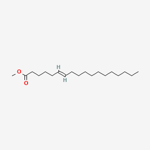 molecular formula C19H36O2 B8004386 Methyl petroselaidate CAS No. 52355-31-4