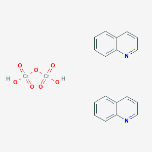 molecular formula C18H16Cr2N2O7 B8004406 Bis(cinch); dichromic acid 