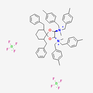 molecular formula C56H66B2F8N2O2 B8004423 MFCD10566887 