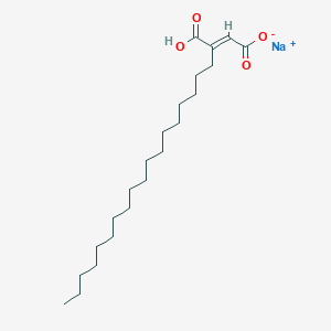 molecular formula C22H39NaO4 B8004485 sodium (E)-3-carboxyhenicos-2-enoate 