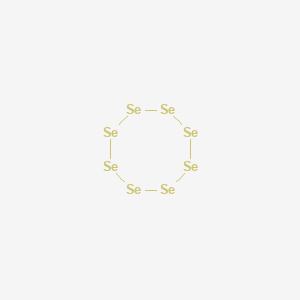 molecular formula Se8 B080045 Cyclooctaselenium CAS No. 12597-33-0