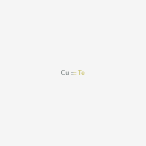 molecular formula CuTe B080047 Copper telluride (CuTe) CAS No. 12019-23-7
