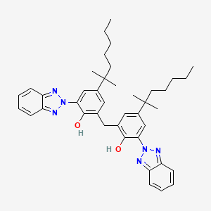 molecular formula C41H50N6O2 B8004779 Bisoctrizole 