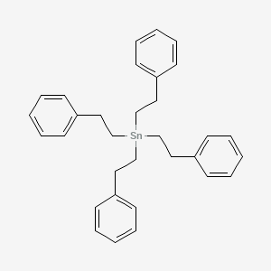 molecular formula C32H36Sn B8004979 Tetraphenethyl-stannane 
