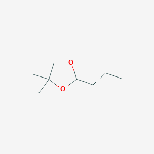 4,4-Dimethyl-2-propyl-1,3-dioxolane
