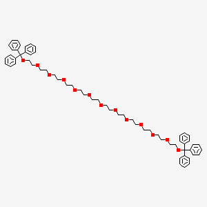 molecular formula C62H78O13 B8005021 Bis-Trityl-PEG13 