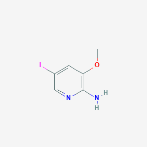 5-Iodo-3-methoxypyridin-2-amine