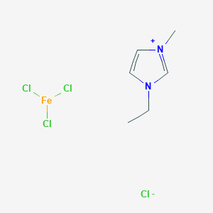 1-Ethyl-3-methylimidazol-3-ium;trichloroiron;chloride