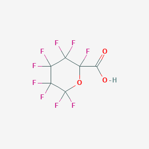 Perfluorotetrahydro-2H-pyran-2-carboxylic acid