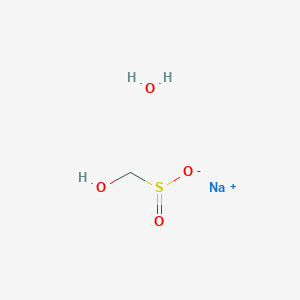 molecular formula CH5NaO4S B8005171 sodium;hydroxymethanesulfinate;hydrate 