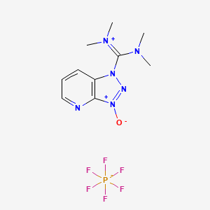 molecular formula C10H15F6N6OP B8005175 HATU 