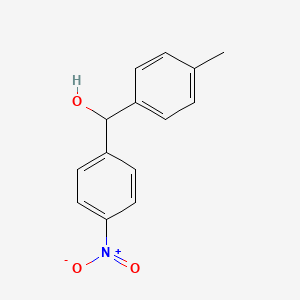 (4-Nitro-phenyl)-p-tolyl-methanol
