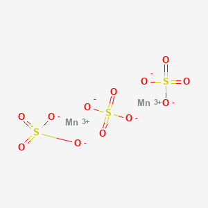 molecular formula Mn2O12S3 B080057 Dimanganese tris(sulphate) CAS No. 13444-72-9