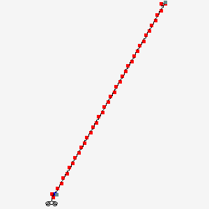 molecular formula C90H161NO40 B8006581 Fmoc-N-PEG36-acid 