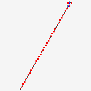 molecular formula C80H154N2O39 B8006596 m-PEG36-Mal 