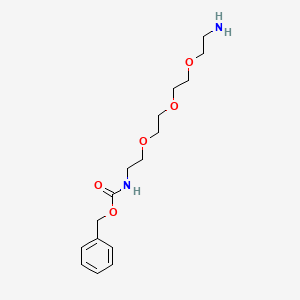 molecular formula C16H26N2O5 B8006686 CbzNH-PEG3-CH2CH2NH2 