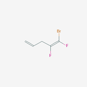(1E)-1-bromo-1,2-difluoropenta-1,4-diene