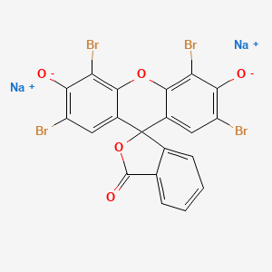 molecular formula C20H6Br4Na2O5 B8006750 Eosin Y disodium 