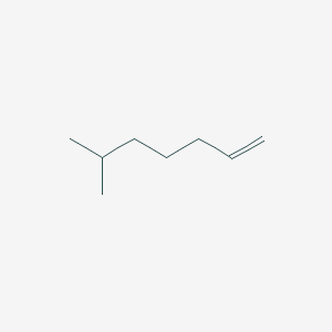 molecular formula C8H16 B080069 6-Methyl-1-heptene CAS No. 11071-47-9