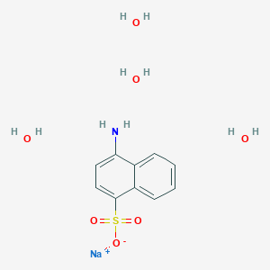 molecular formula C10H16NNaO7S B8007594 C10H16NNaO7S 