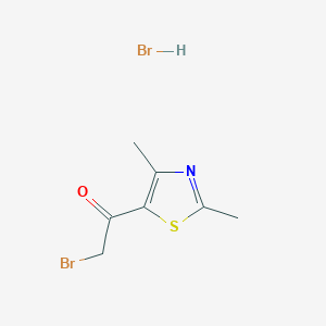 molecular formula C7H9Br2NOS B8007768 ZERENEX ZX-OA012352 