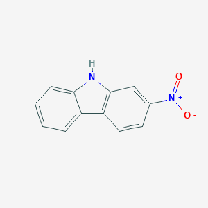molecular formula C12H8N2O2 B080079 2-Nitro-9H-carbazole CAS No. 14191-22-1