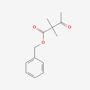 Benzyl 2,2-dimethyl-3-oxobutanoate