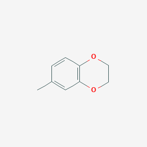 molecular formula C9H10O2 B8008447 6-Methyl-2,3-dihydro-1,4-benzodioxine CAS No. 33632-35-8