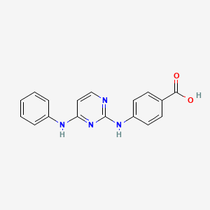 4-{[4-(Phenylamino)pyrimidin-2-Yl]amino}benzoic Acid