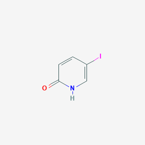 molecular formula C5H4INO B080090 2-Hydroxy-5-iodopyridine CAS No. 13472-79-2