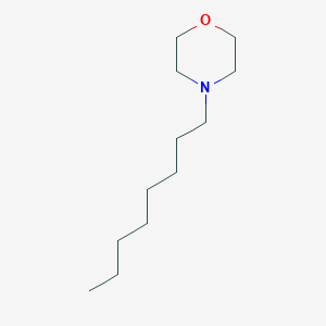 molecular formula C12H25NO B080092 4-Octylmorpholine CAS No. 13063-60-0