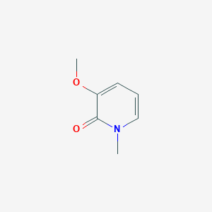 molecular formula C7H9NO2 B8009501 3-Methoxy-1-methylpyridin-2-one 
