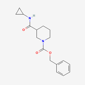 Benzyl 3-(cyclopropylcarbamoyl)piperidine-1-carboxylate