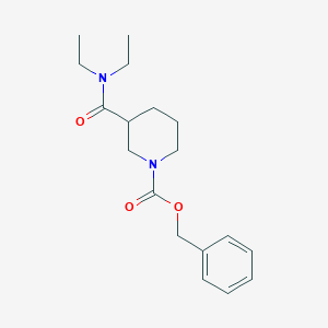Benzyl 3-(diethylcarbamoyl)piperidine-1-carboxylate