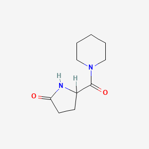 molecular formula C10H16N2O2 B8010081 Fasoracetam CAS No. 59388-44-2