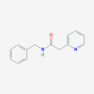 N-Benzyl(2-pyridyl)acetamide