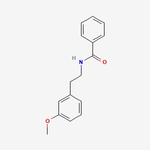 N-[2-(3-methoxyphenyl)ethyl]benzamide