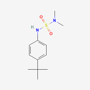 1-Tert-butyl-4-(dimethylsulfamoylamino)benzene