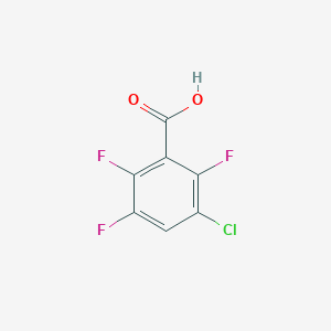 3-Chloro-2,5,6-trifluorobenzoic acid