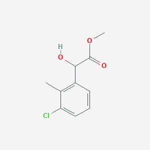 Methyl 2-(3-chloro-2-methylphenyl)-2-hydroxyacetate