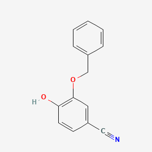 3-(Benzyloxy)-4-hydroxybenzonitrile