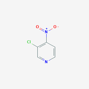 molecular formula C5H3ClN2O2 B080106 3-Chloro-4-nitropyridine CAS No. 13194-60-0