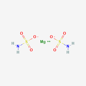 molecular formula H4MgN2O6S2 B080109 magnesium;disulfamate CAS No. 13770-91-7