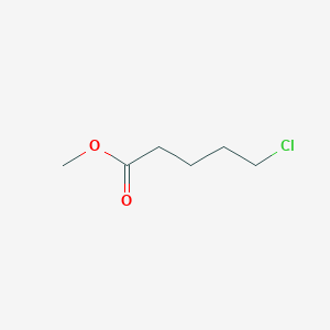 molecular formula C6H11ClO2 B080112 Methyl 5-chloropentanoate CAS No. 14273-86-0